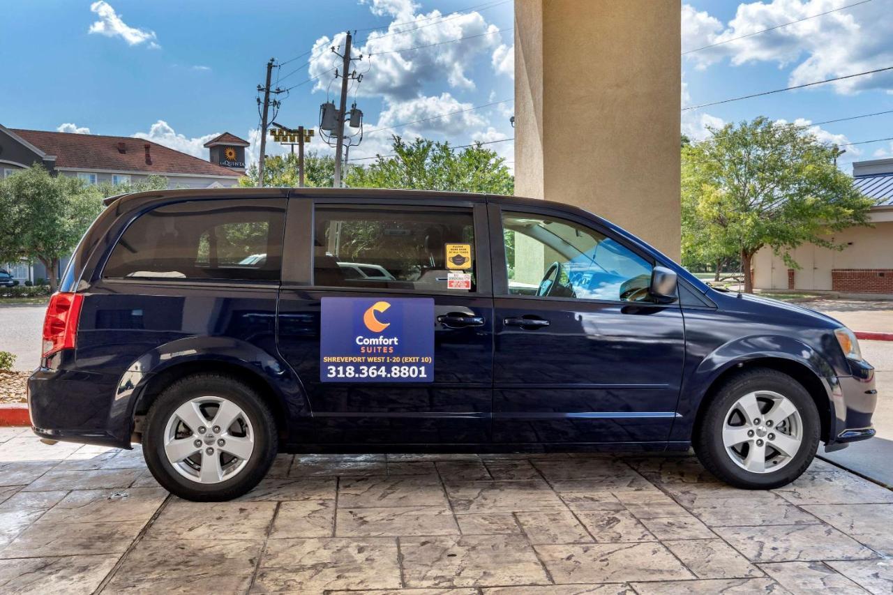 Comfort Suites Shreveport West I-20 Esterno foto