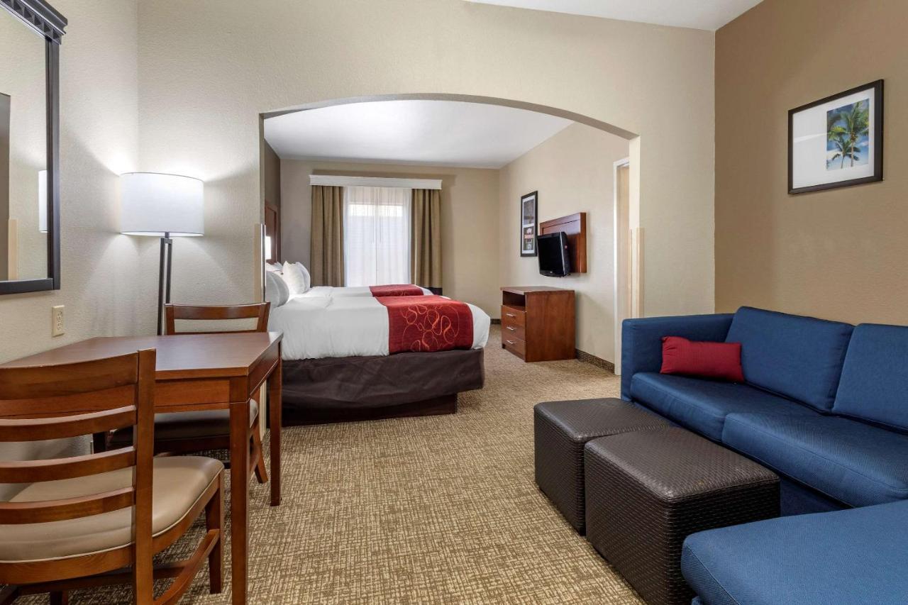 Comfort Suites Shreveport West I-20 Esterno foto