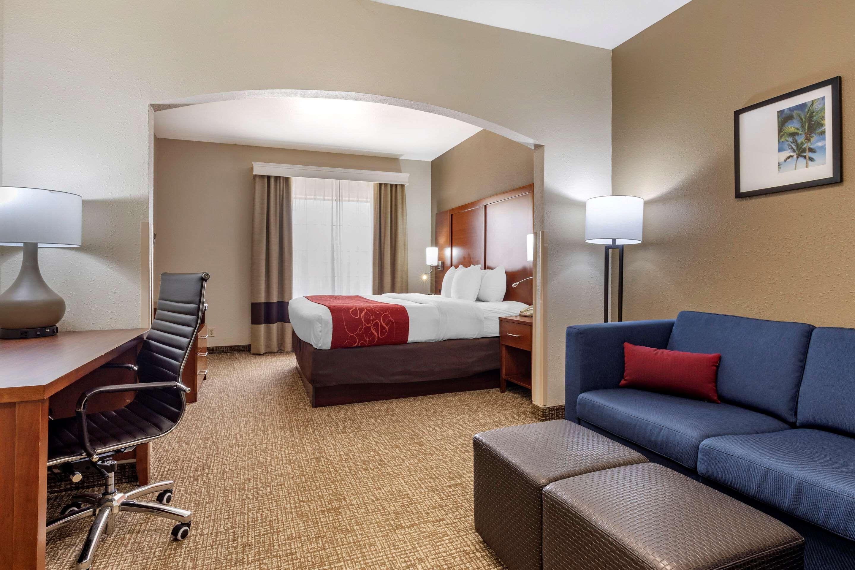 Comfort Suites Shreveport West I-20 Esterno foto