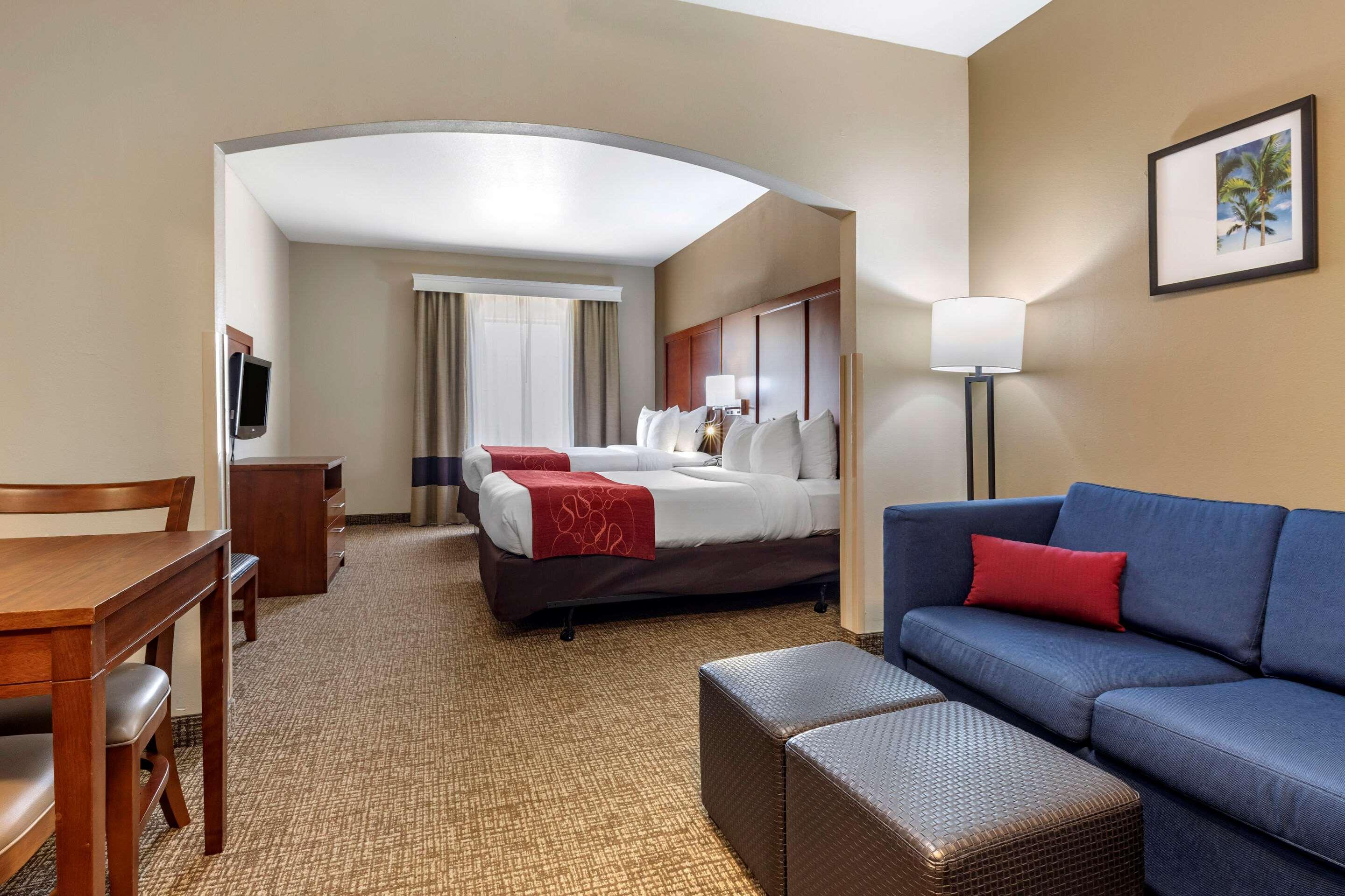 Comfort Suites Shreveport West I-20 Esterno foto
