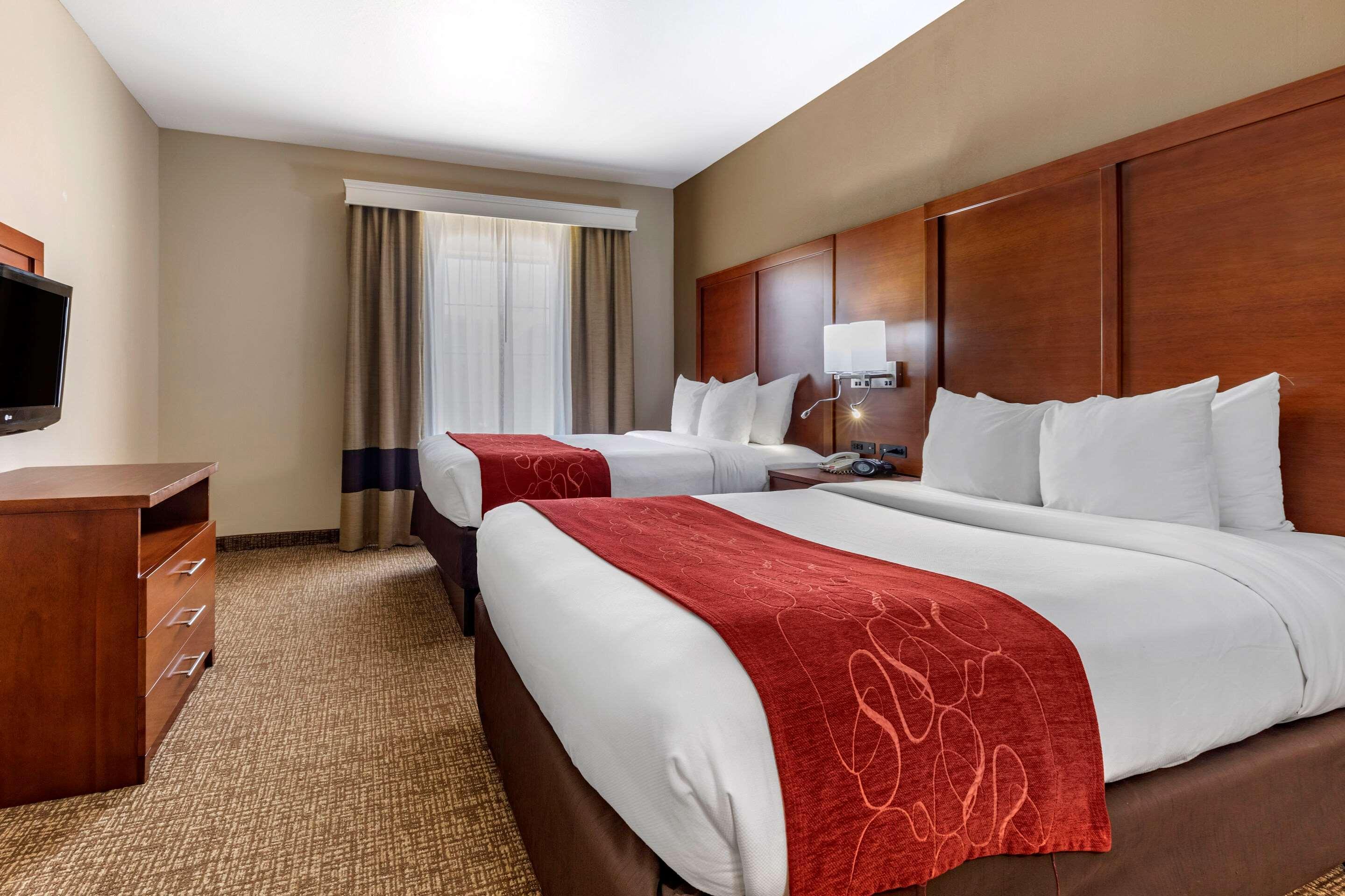 Comfort Suites Shreveport West I-20 Esterno foto