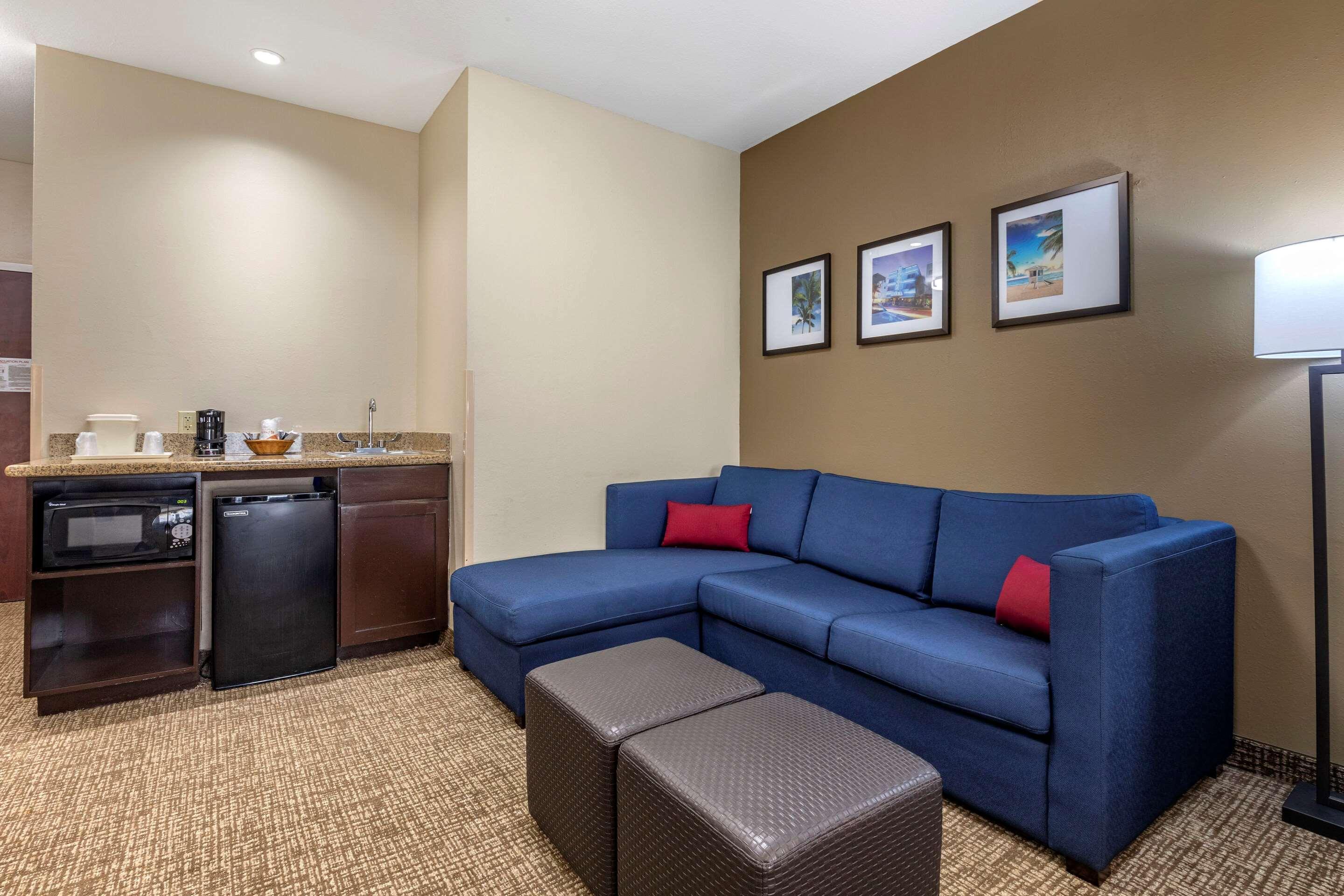Comfort Suites Shreveport West I-20 Esterno foto