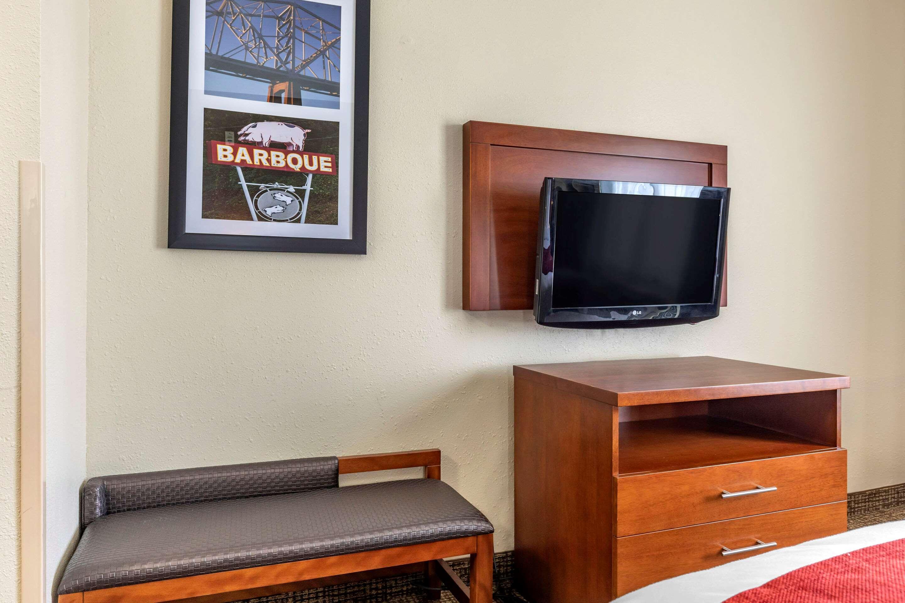 Comfort Suites Shreveport West I-20 Esterno foto