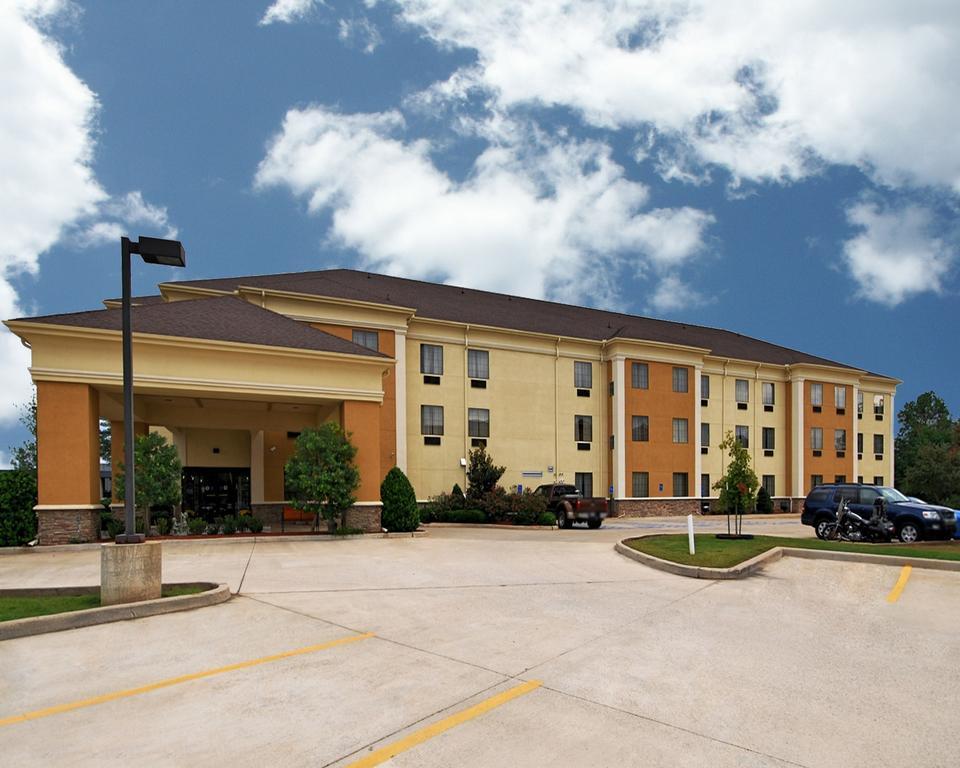 Comfort Suites Shreveport West I-20 Esterno foto