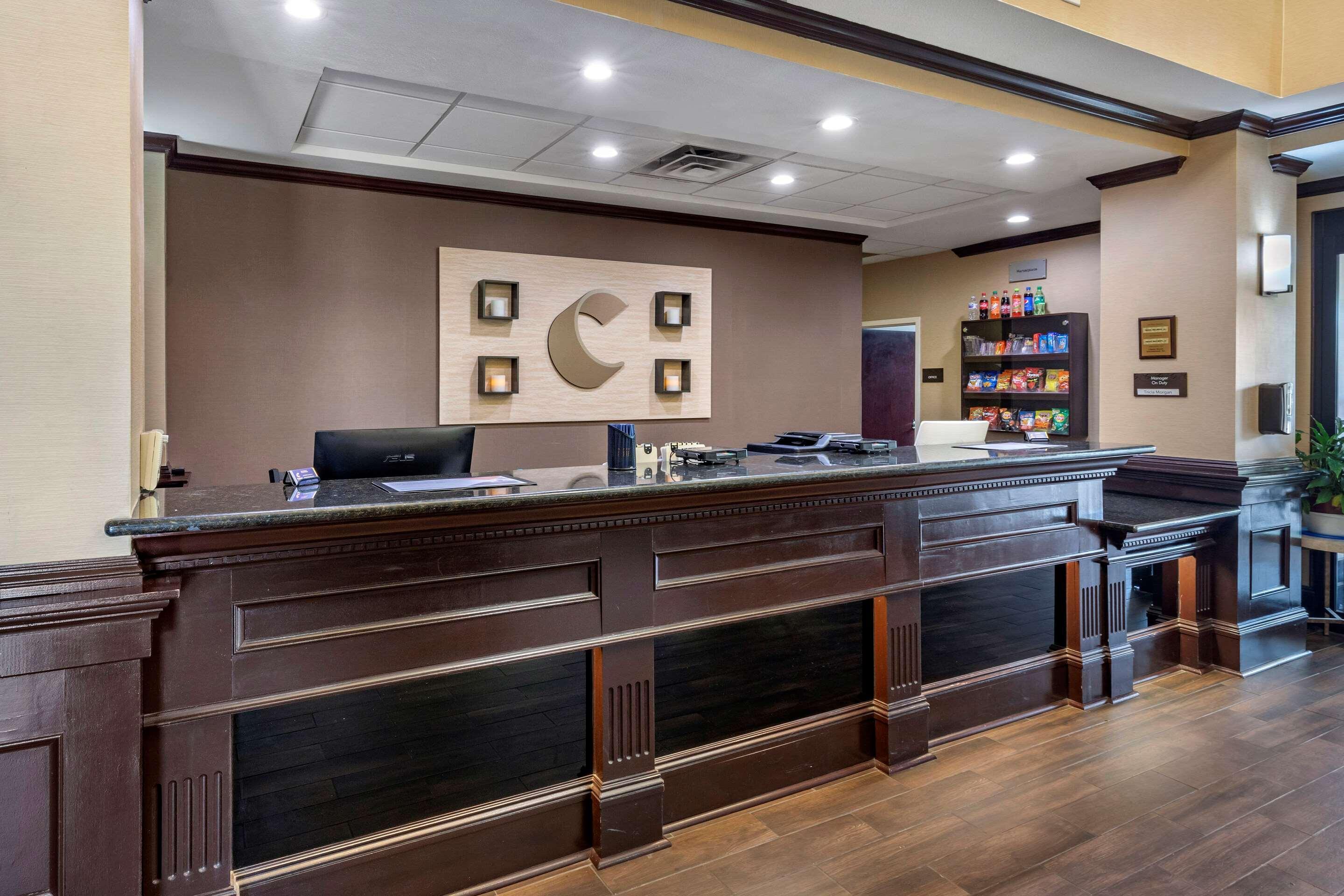 Comfort Suites Shreveport West I-20 Esterno foto