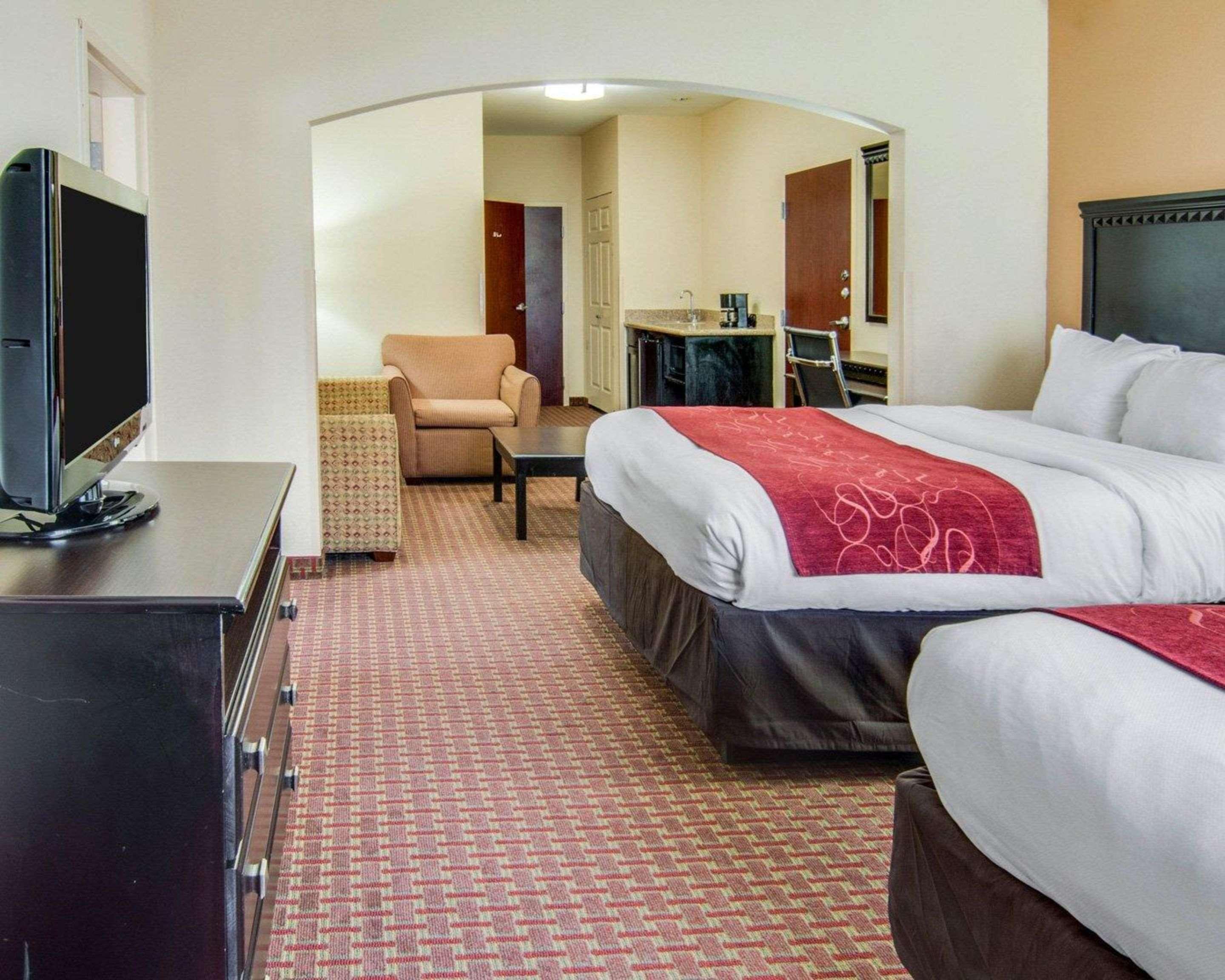 Comfort Suites Shreveport West I-20 Esterno foto