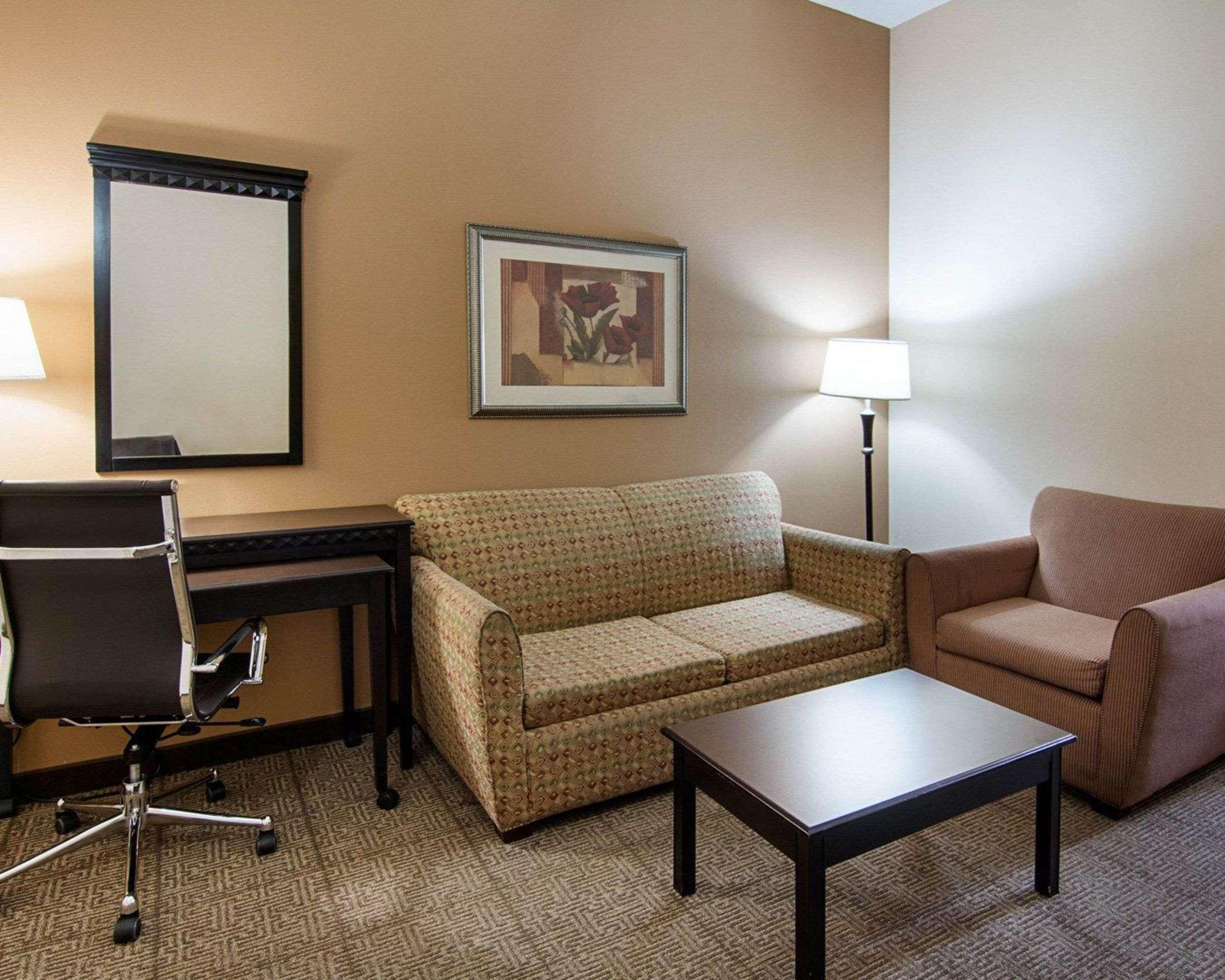 Comfort Suites Shreveport West I-20 Esterno foto