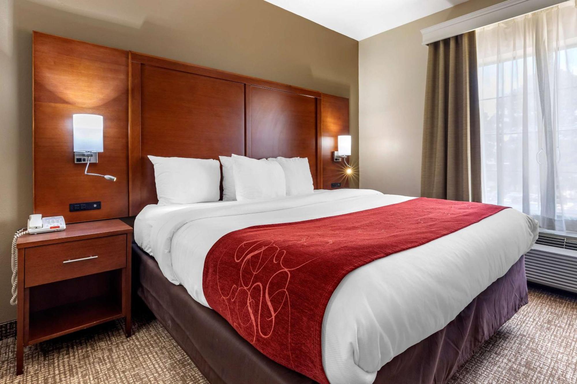 Comfort Suites Shreveport West I-20 Esterno foto