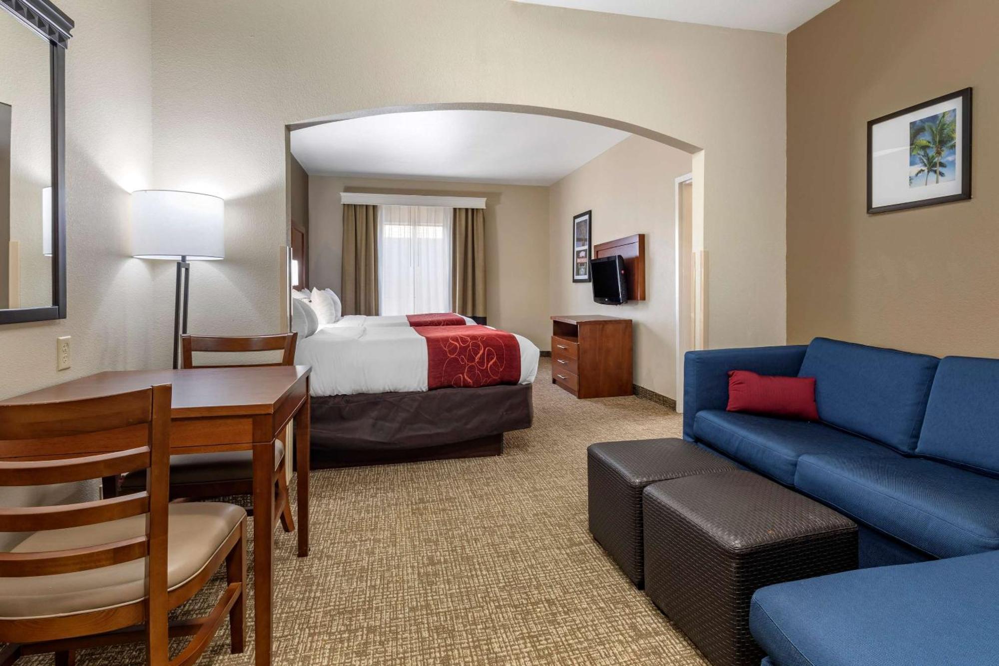 Comfort Suites Shreveport West I-20 Esterno foto