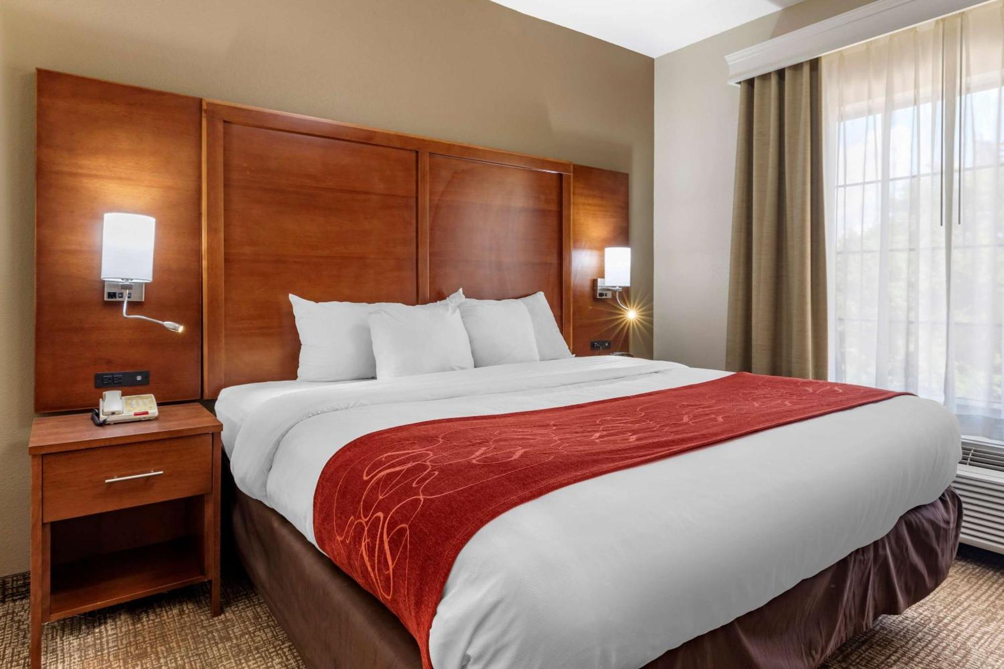 Comfort Suites Shreveport West I-20 Esterno foto