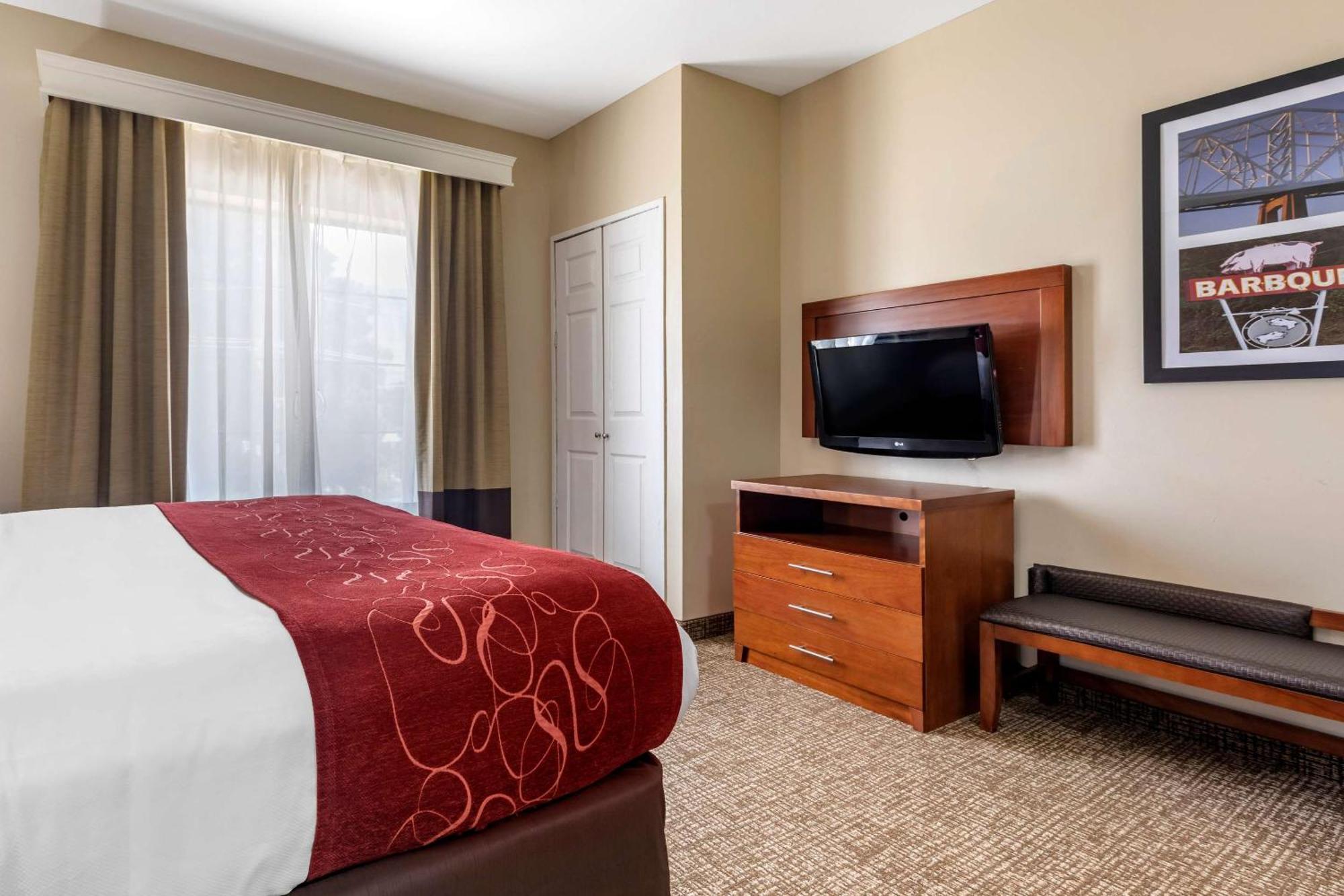 Comfort Suites Shreveport West I-20 Esterno foto